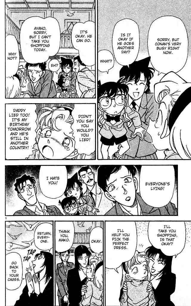 Read Detective Conan Chapter 132 Numbers on the Telephone - Page 8 For Free In The Highest Quality