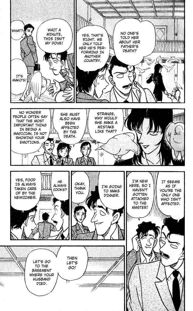 Read Detective Conan Chapter 132 Numbers on the Telephone - Page 9 For Free In The Highest Quality