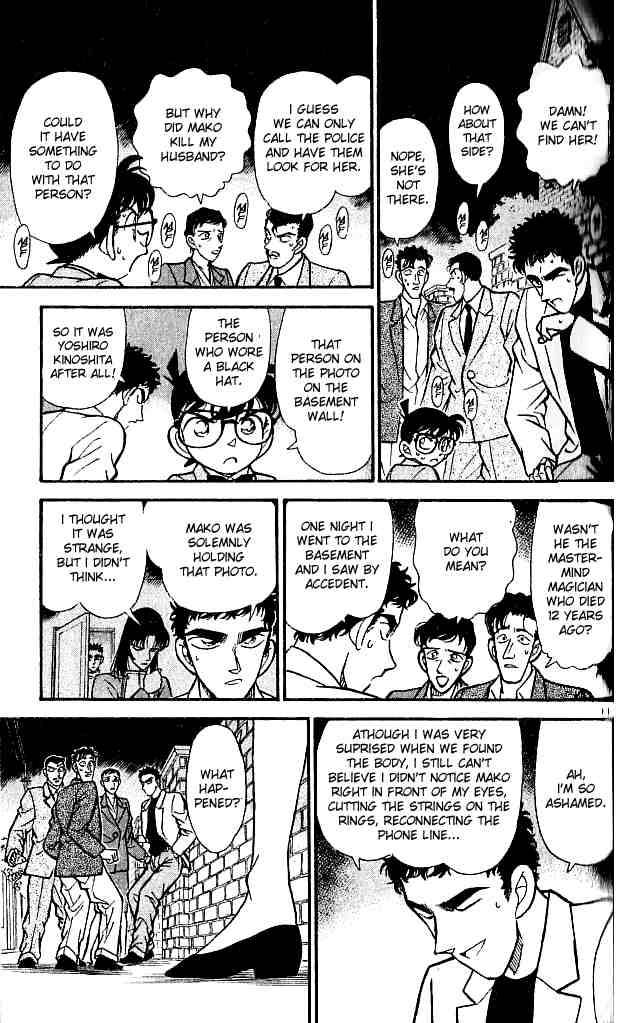 Read Detective Conan Chapter 133 Murder Will Happen Soon - Page 11 For Free In The Highest Quality