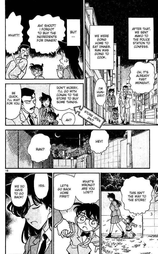 Read Detective Conan Chapter 133 Murder Will Happen Soon - Page 16 For Free In The Highest Quality