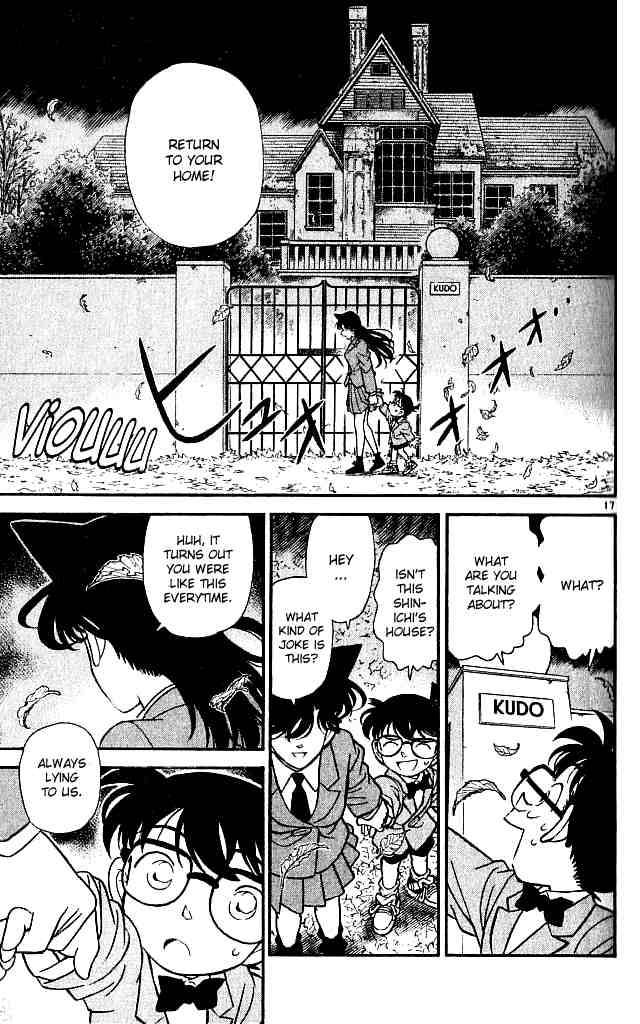 Read Detective Conan Chapter 133 Murder Will Happen Soon - Page 17 For Free In The Highest Quality