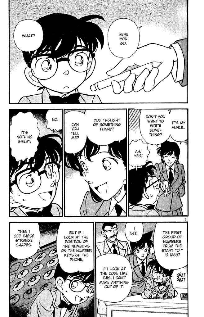 Read Detective Conan Chapter 133 Murder Will Happen Soon - Page 5 For Free In The Highest Quality