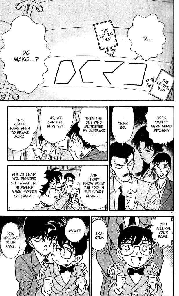 Read Detective Conan Chapter 133 Murder Will Happen Soon - Page 7 For Free In The Highest Quality