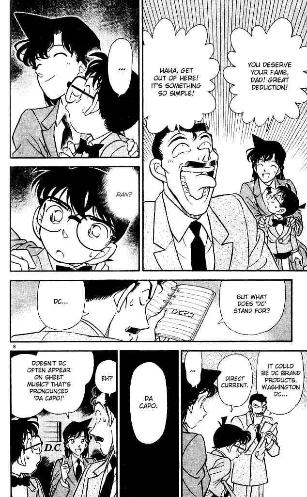 Read Detective Conan Chapter 133 Murder Will Happen Soon - Page 8 For Free In The Highest Quality