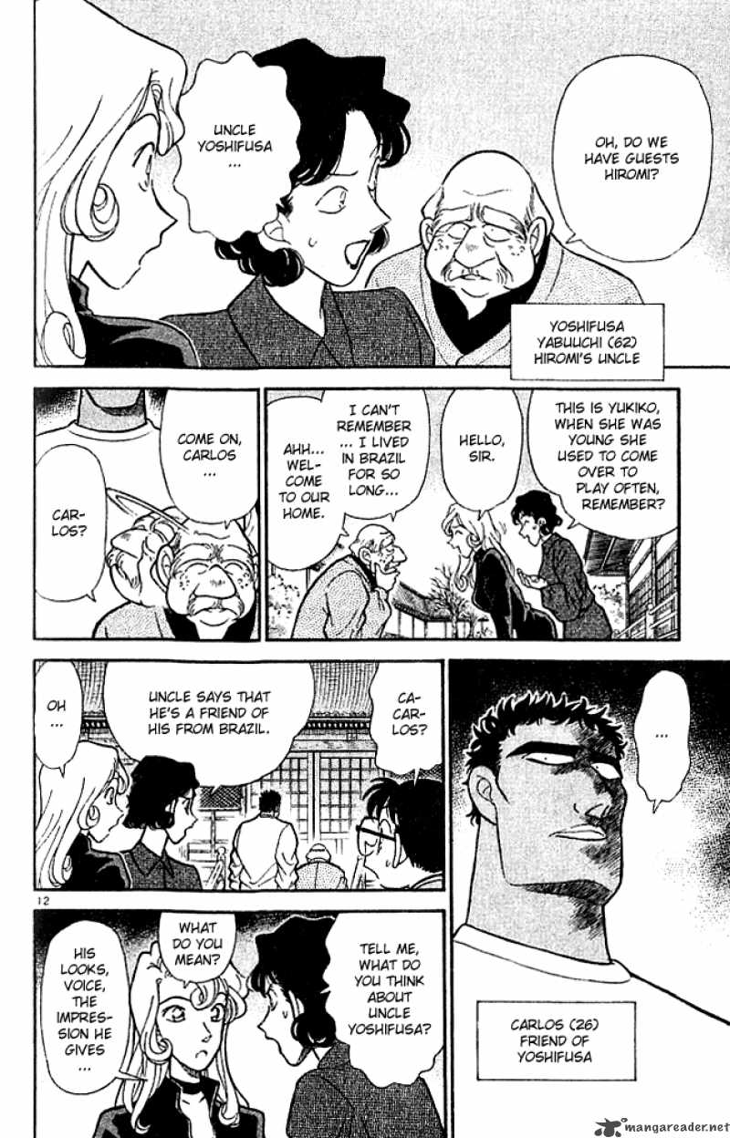 Read Detective Conan Chapter 134 Question in Dead Leaves - Page 11 For Free In The Highest Quality