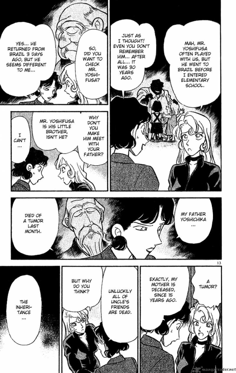 Read Detective Conan Chapter 134 Question in Dead Leaves - Page 12 For Free In The Highest Quality