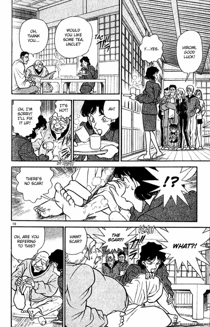 Read Detective Conan Chapter 134 Question in Dead Leaves - Page 15 For Free In The Highest Quality