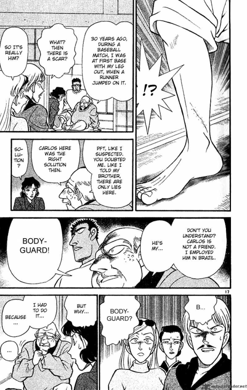 Read Detective Conan Chapter 134 Question in Dead Leaves - Page 16 For Free In The Highest Quality