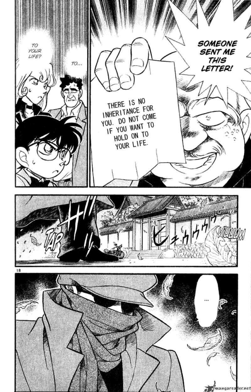 Read Detective Conan Chapter 134 Question in Dead Leaves - Page 17 For Free In The Highest Quality