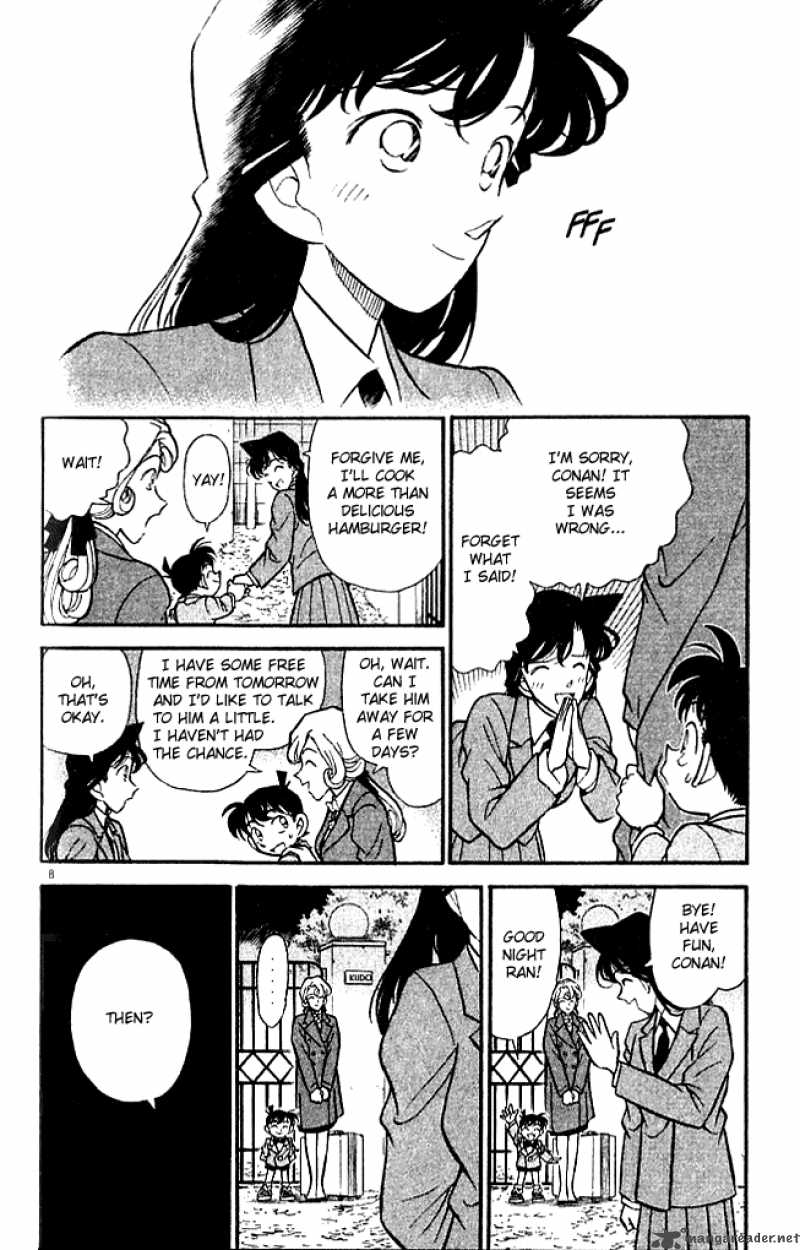 Read Detective Conan Chapter 134 Question in Dead Leaves - Page 7 For Free In The Highest Quality
