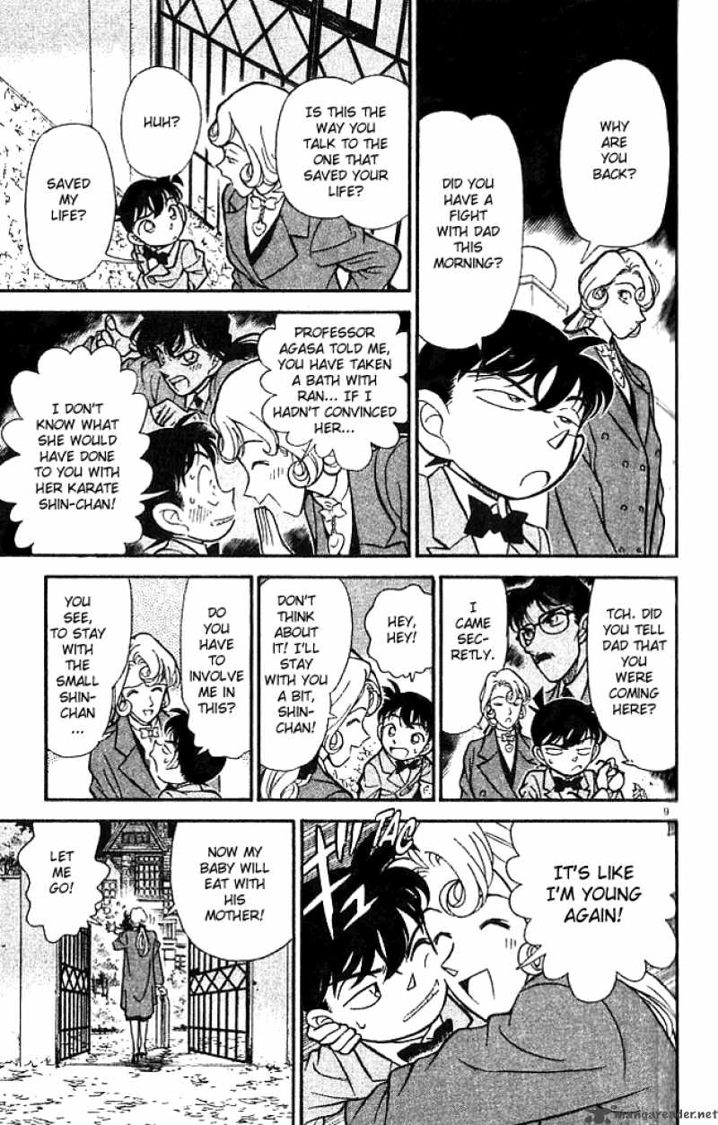 Read Detective Conan Chapter 134 Question in Dead Leaves - Page 8 For Free In The Highest Quality