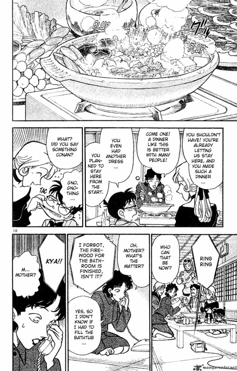 Read Detective Conan Chapter 135 In The Mother's Chest - Page 10 For Free In The Highest Quality