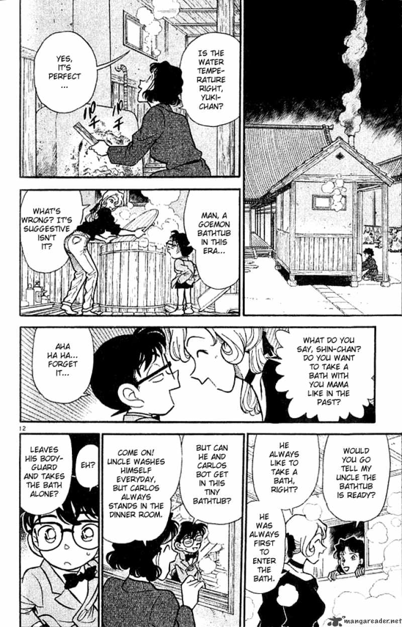 Read Detective Conan Chapter 135 In The Mother's Chest - Page 12 For Free In The Highest Quality