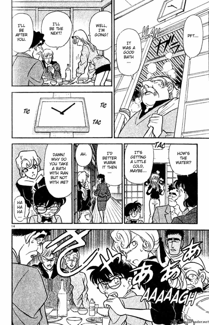 Read Detective Conan Chapter 135 In The Mother's Chest - Page 14 For Free In The Highest Quality