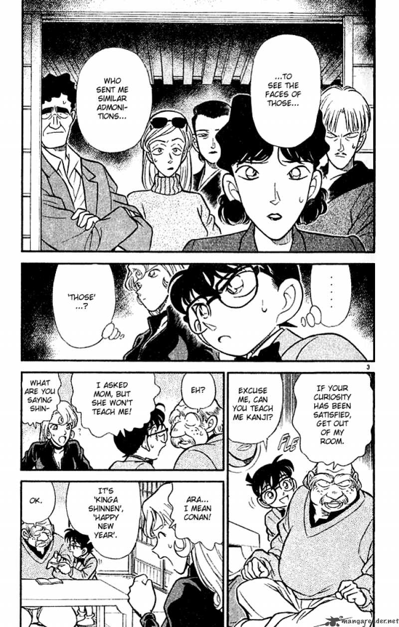 Read Detective Conan Chapter 135 In The Mother's Chest - Page 3 For Free In The Highest Quality