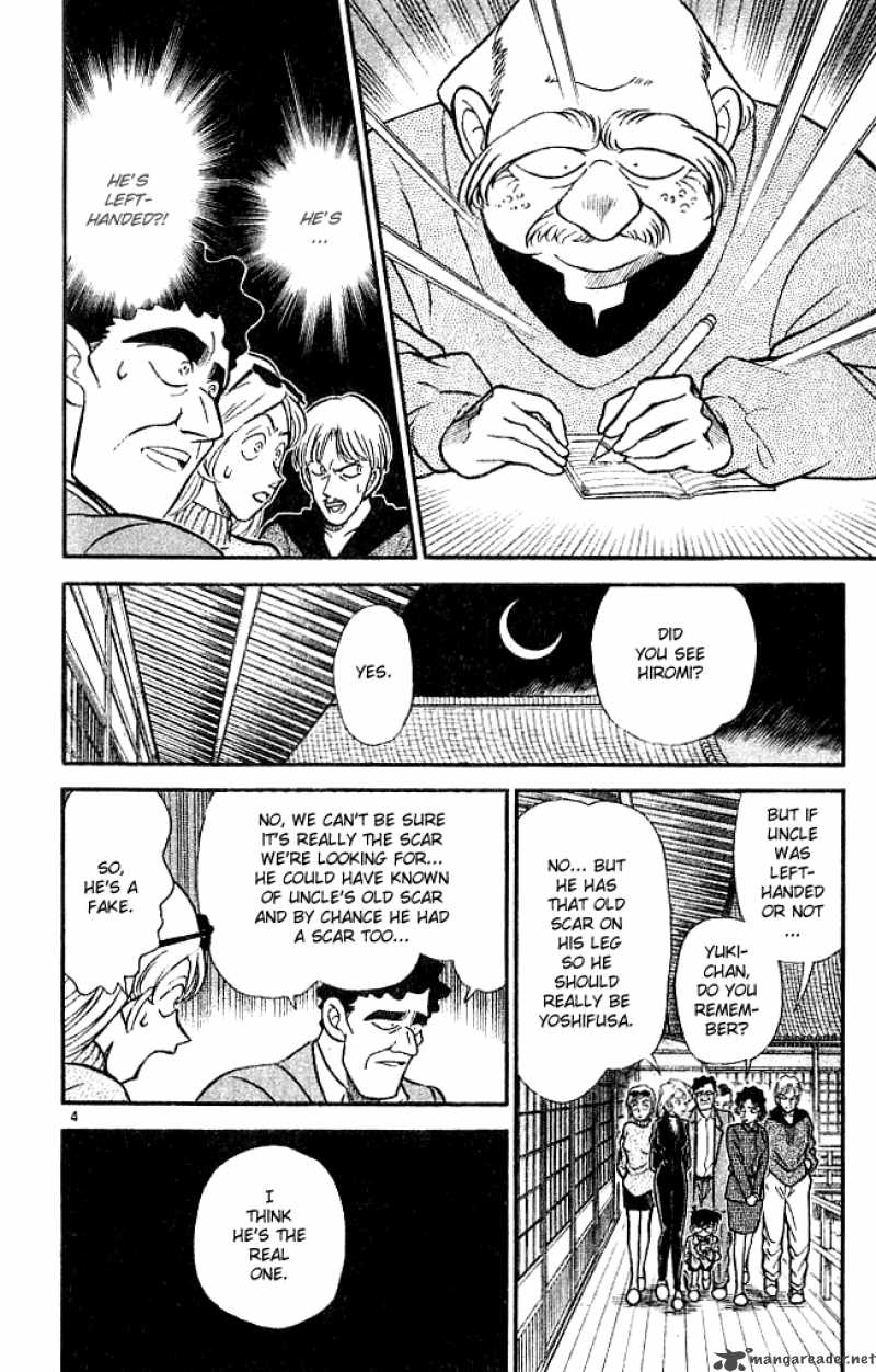Read Detective Conan Chapter 135 In The Mother's Chest - Page 4 For Free In The Highest Quality