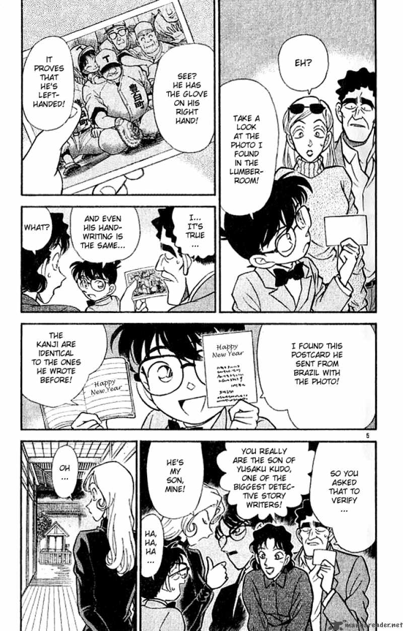Read Detective Conan Chapter 135 In The Mother's Chest - Page 5 For Free In The Highest Quality