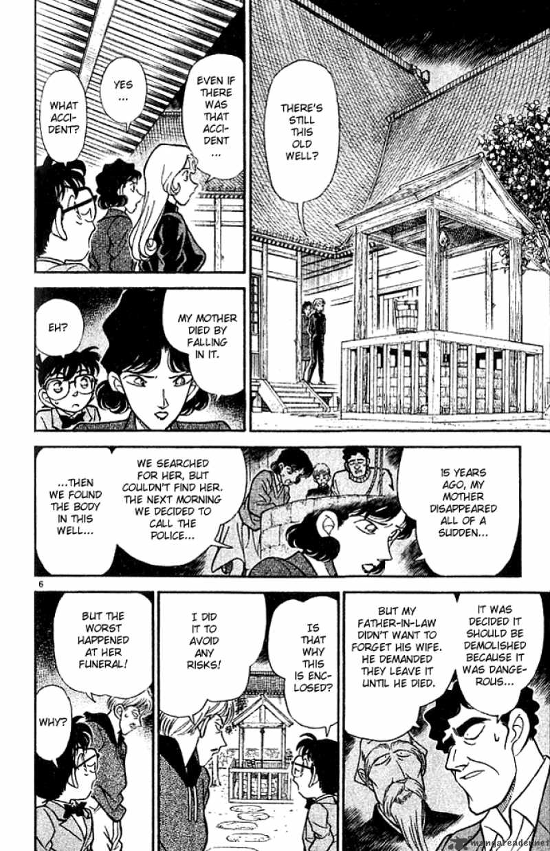 Read Detective Conan Chapter 135 In The Mother's Chest - Page 6 For Free In The Highest Quality
