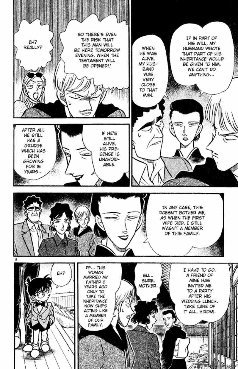 Read Detective Conan Chapter 135 In The Mother's Chest - Page 8 For Free In The Highest Quality