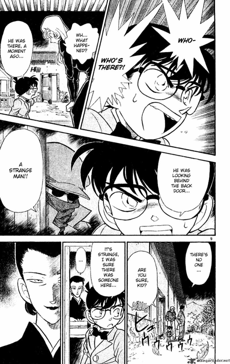 Read Detective Conan Chapter 135 In The Mother's Chest - Page 9 For Free In The Highest Quality