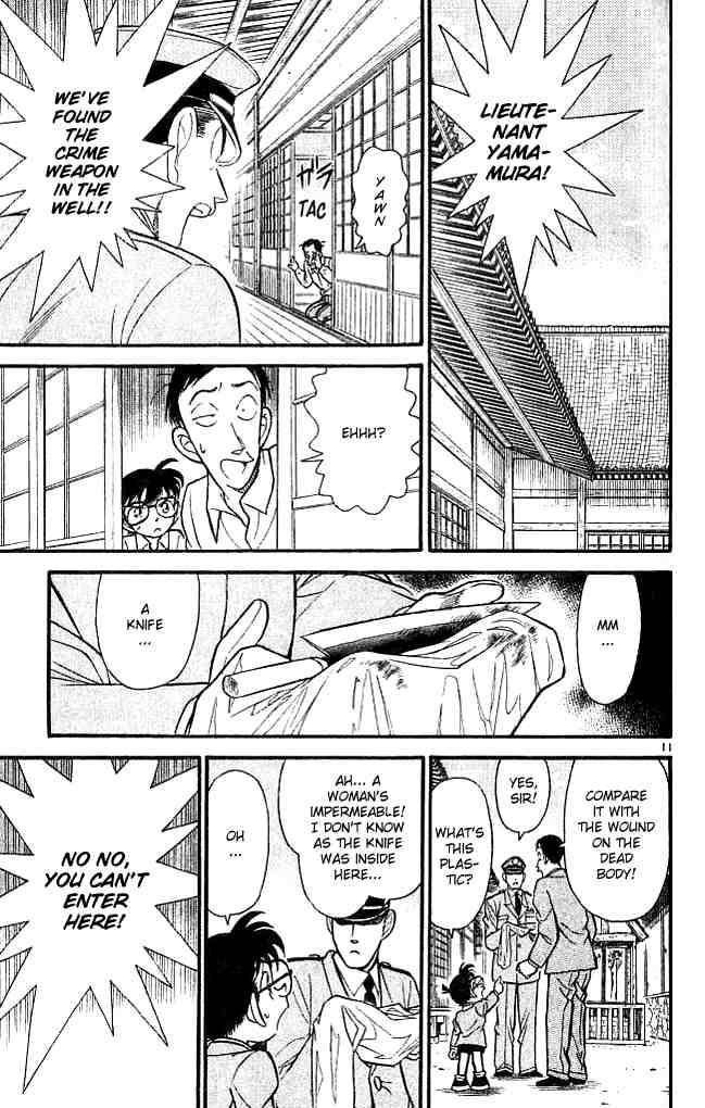 Read Detective Conan Chapter 136 Conan Grin - Page 11 For Free In The Highest Quality