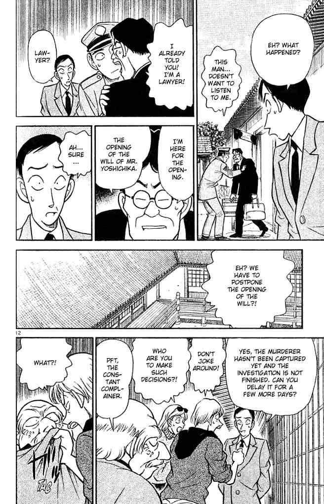 Read Detective Conan Chapter 136 Conan Grin - Page 12 For Free In The Highest Quality