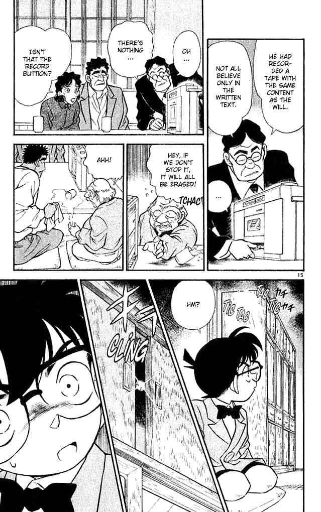 Read Detective Conan Chapter 136 Conan Grin - Page 15 For Free In The Highest Quality