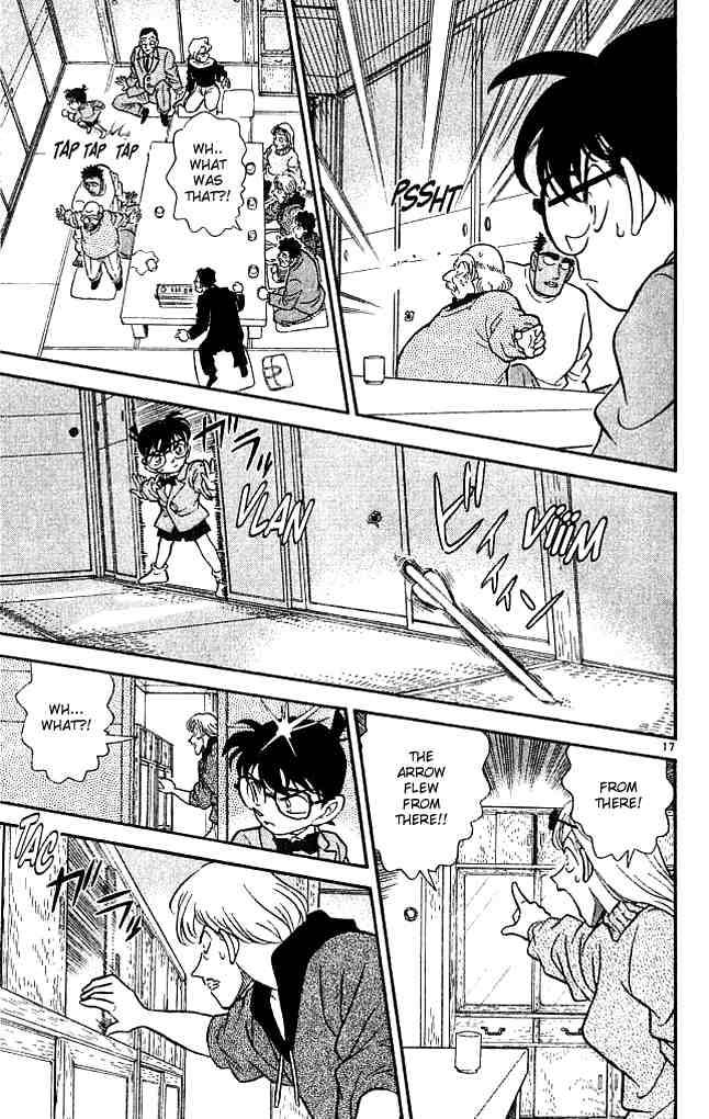 Read Detective Conan Chapter 136 Conan Grin - Page 17 For Free In The Highest Quality