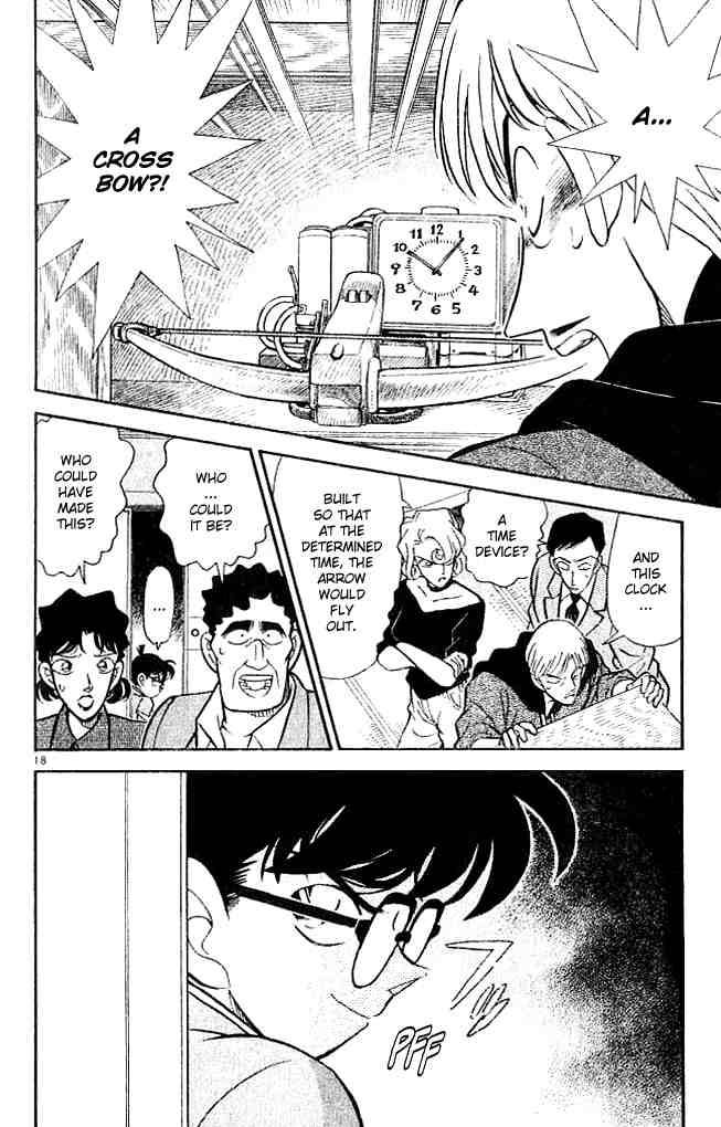 Read Detective Conan Chapter 136 Conan Grin - Page 18 For Free In The Highest Quality