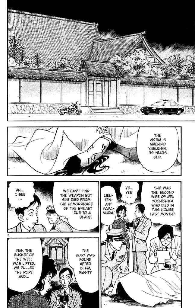 Read Detective Conan Chapter 136 Conan Grin - Page 2 For Free In The Highest Quality