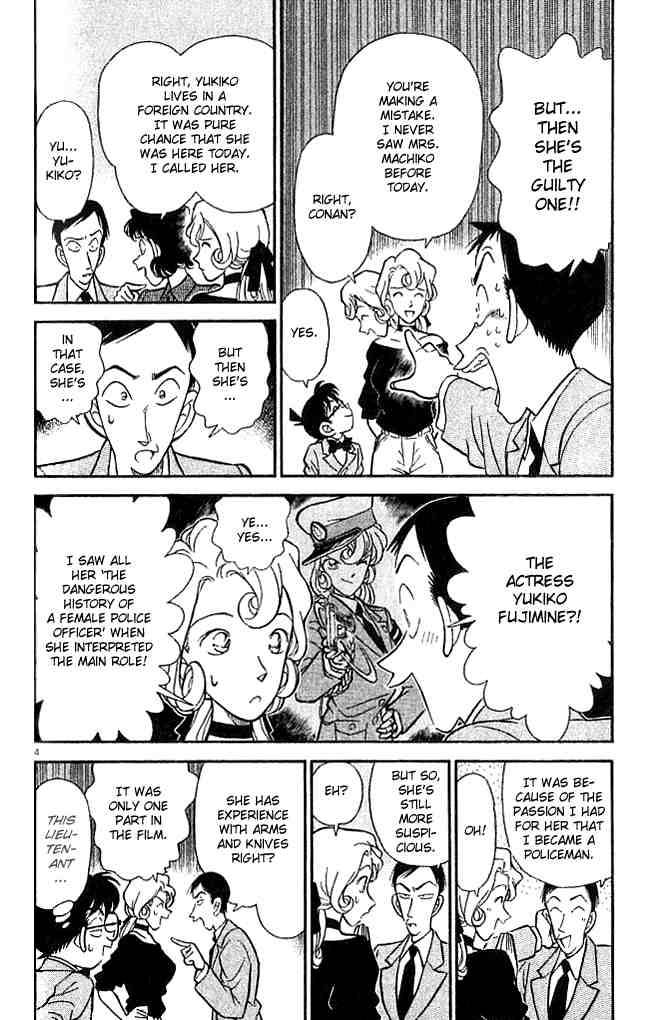 Read Detective Conan Chapter 136 Conan Grin - Page 4 For Free In The Highest Quality