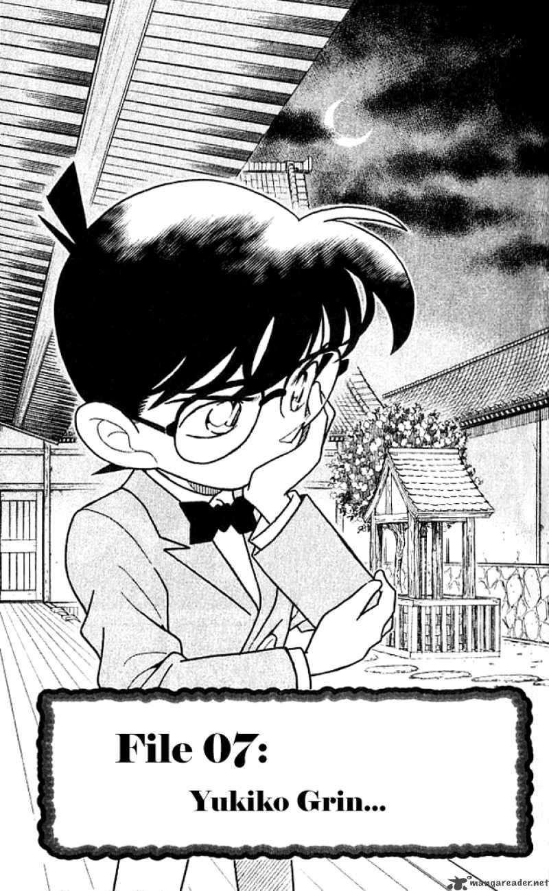 Read Detective Conan Chapter 137 Yukiko Grin - Page 1 For Free In The Highest Quality