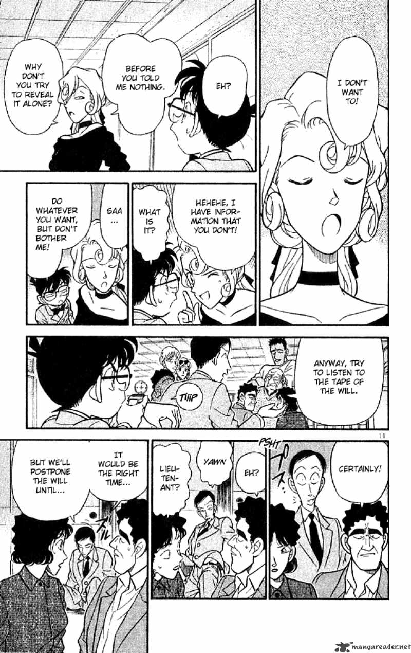 Read Detective Conan Chapter 137 Yukiko Grin - Page 11 For Free In The Highest Quality