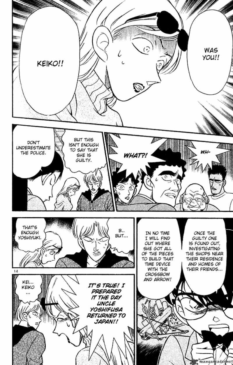 Read Detective Conan Chapter 137 Yukiko Grin - Page 14 For Free In The Highest Quality