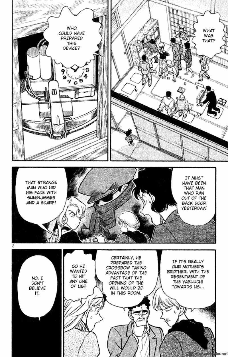 Read Detective Conan Chapter 137 Yukiko Grin - Page 2 For Free In The Highest Quality