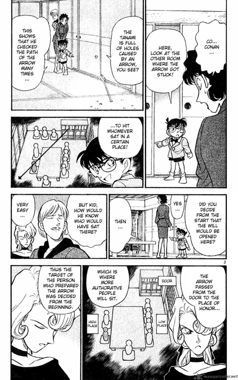 Read Detective Conan Chapter 137 Yukiko Grin - Page 3 For Free In The Highest Quality