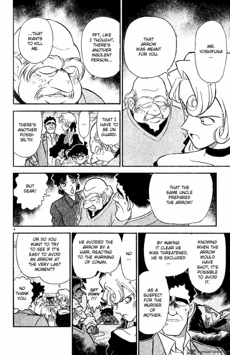 Read Detective Conan Chapter 137 Yukiko Grin - Page 4 For Free In The Highest Quality