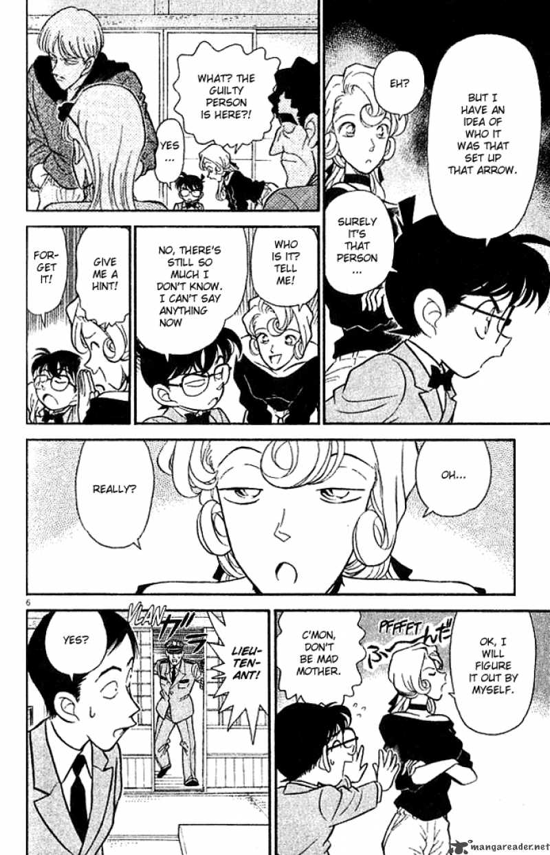 Read Detective Conan Chapter 137 Yukiko Grin - Page 6 For Free In The Highest Quality