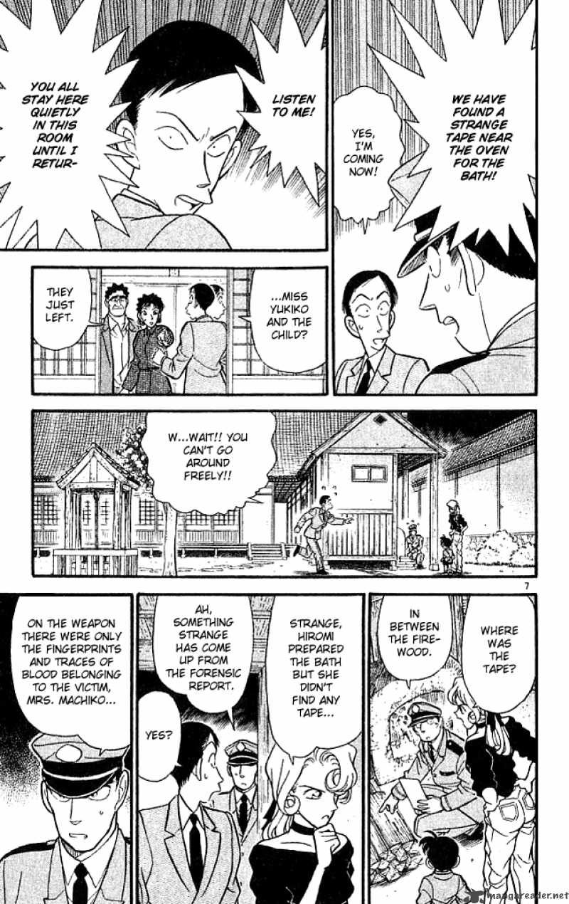 Read Detective Conan Chapter 137 Yukiko Grin - Page 7 For Free In The Highest Quality