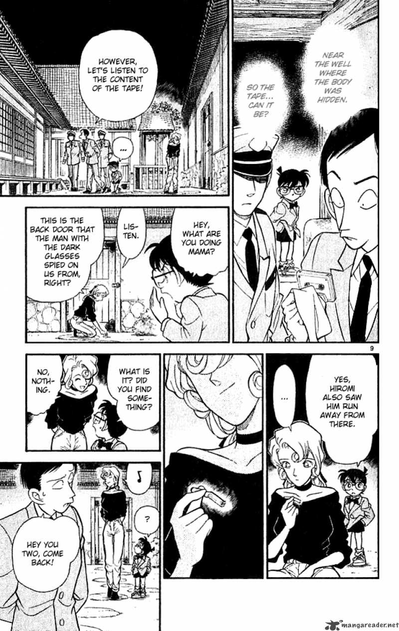 Read Detective Conan Chapter 137 Yukiko Grin - Page 9 For Free In The Highest Quality