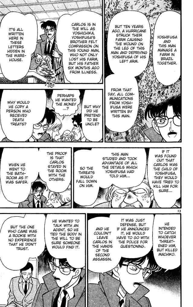Read Detective Conan Chapter 138 The Other - Page 13 For Free In The Highest Quality