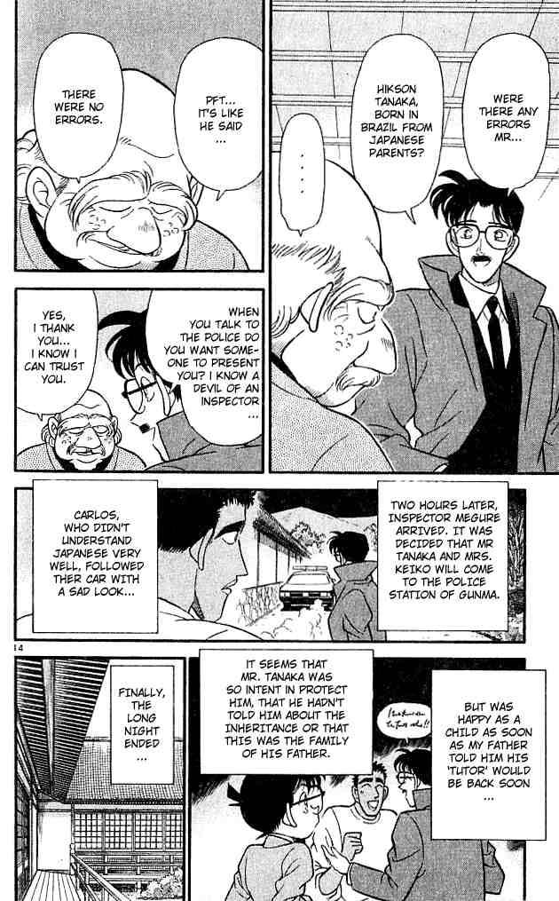 Read Detective Conan Chapter 138 The Other - Page 14 For Free In The Highest Quality