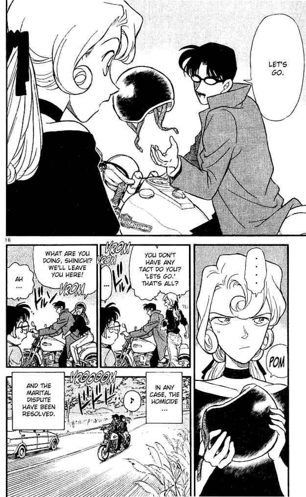 Read Detective Conan Chapter 138 The Other - Page 16 For Free In The Highest Quality