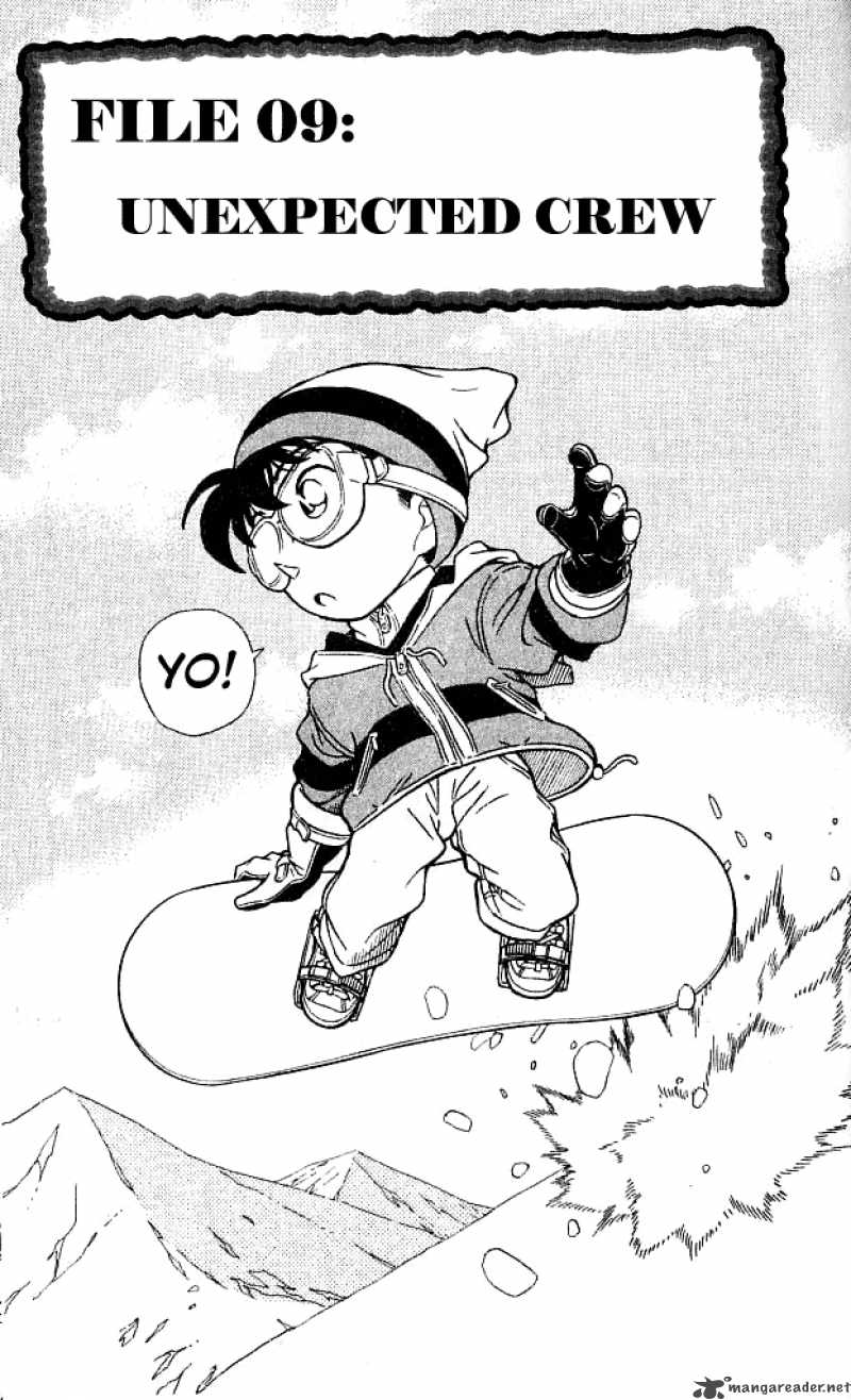 Read Detective Conan Chapter 139 Unexpected Crew - Page 1 For Free In The Highest Quality