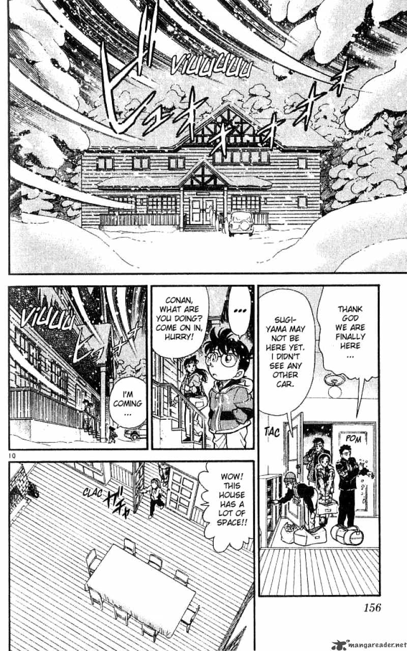 Read Detective Conan Chapter 139 Unexpected Crew - Page 10 For Free In The Highest Quality