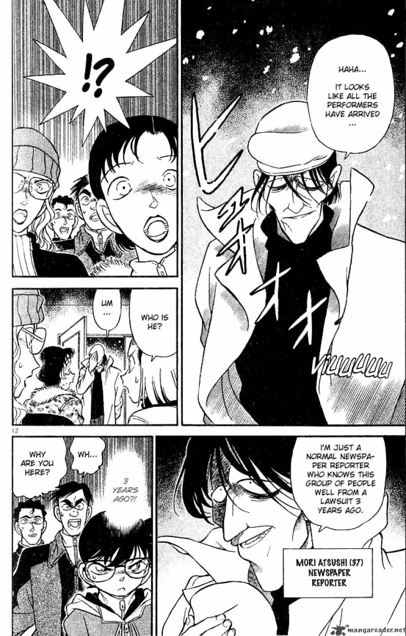 Read Detective Conan Chapter 139 Unexpected Crew - Page 12 For Free In The Highest Quality