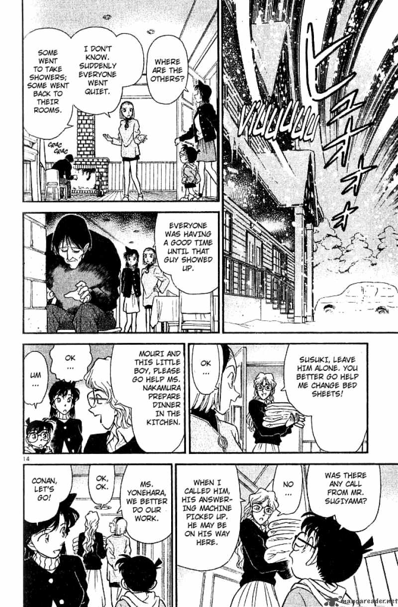 Read Detective Conan Chapter 139 Unexpected Crew - Page 14 For Free In The Highest Quality