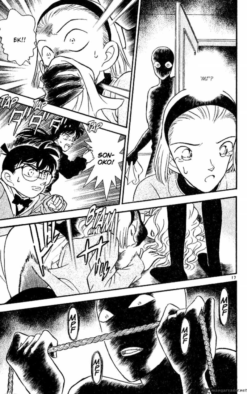 Read Detective Conan Chapter 139 Unexpected Crew - Page 17 For Free In The Highest Quality
