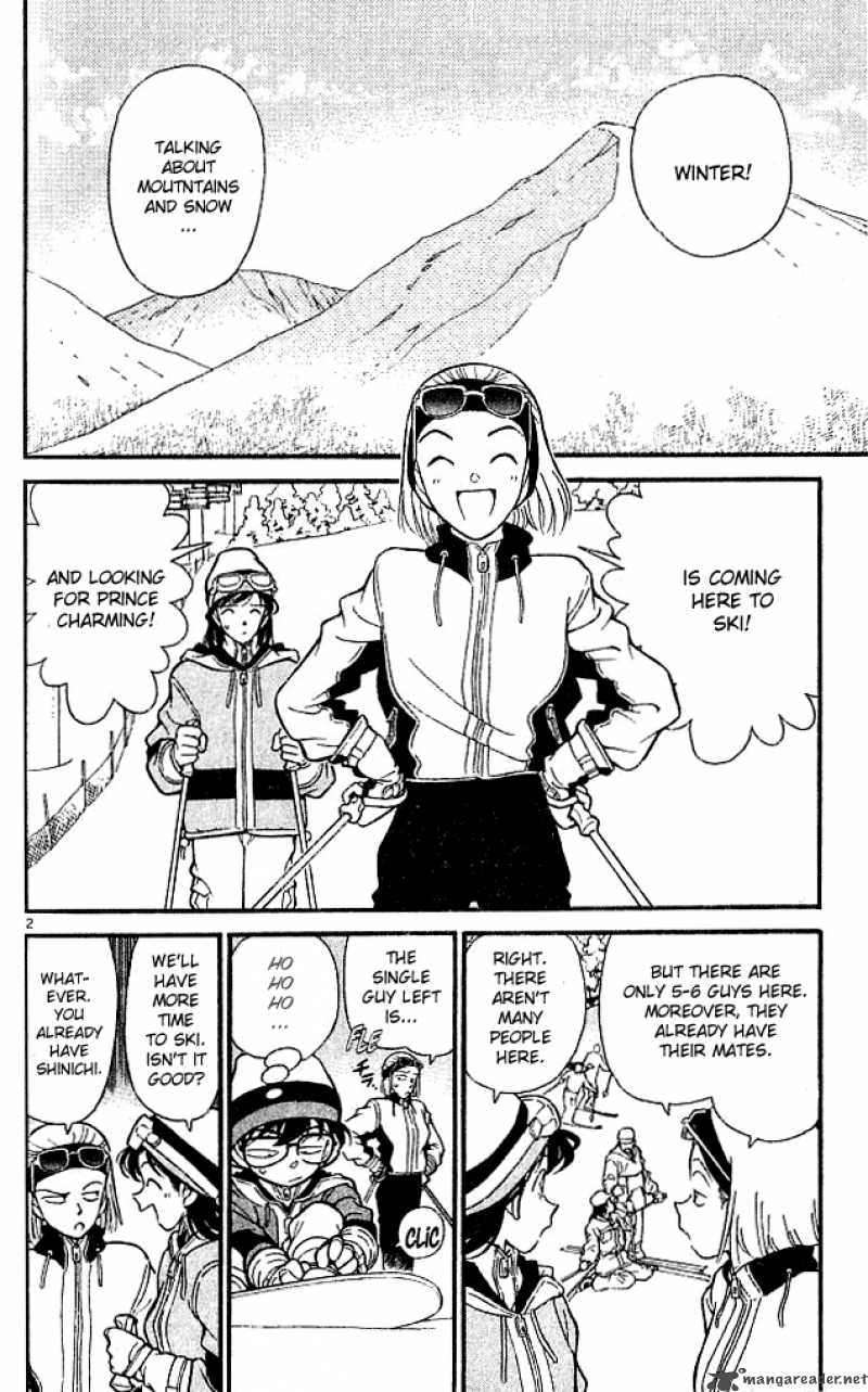Read Detective Conan Chapter 139 Unexpected Crew - Page 2 For Free In The Highest Quality