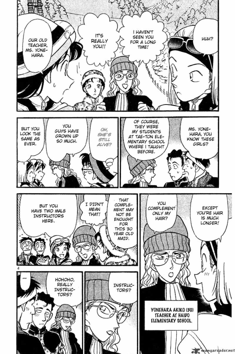 Read Detective Conan Chapter 139 Unexpected Crew - Page 4 For Free In The Highest Quality
